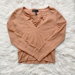 ❌ SOLD! Forever 21 Flirty Cropped Sweater